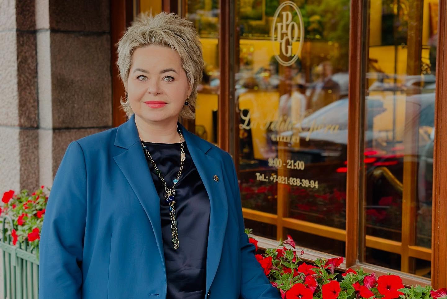 Светлана Гапонова